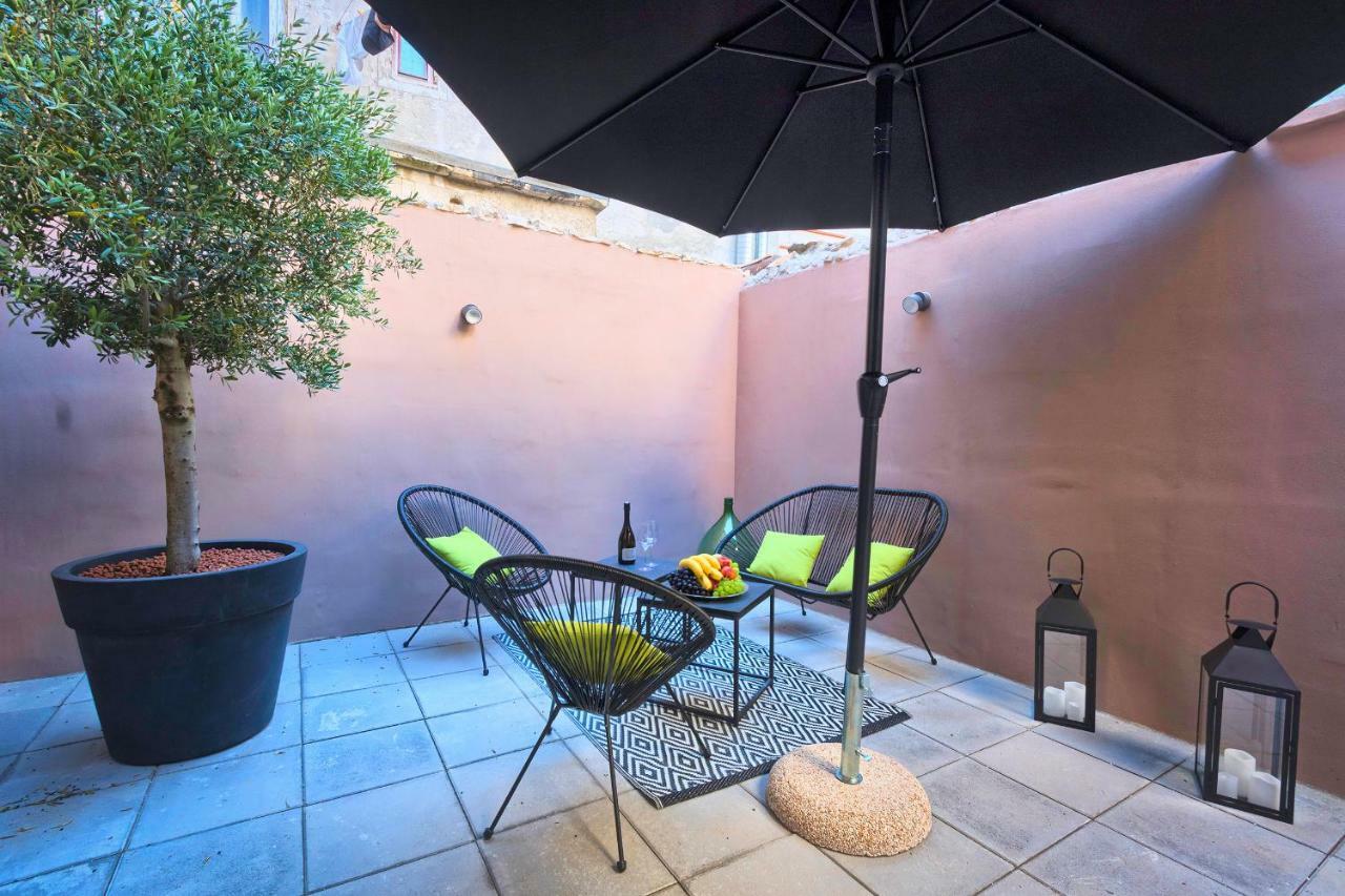 Hedone Luxury Apartment With Free Parking Pola Esterno foto