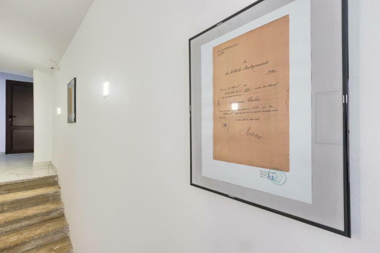 Hedone Luxury Apartment With Free Parking Pola Esterno foto